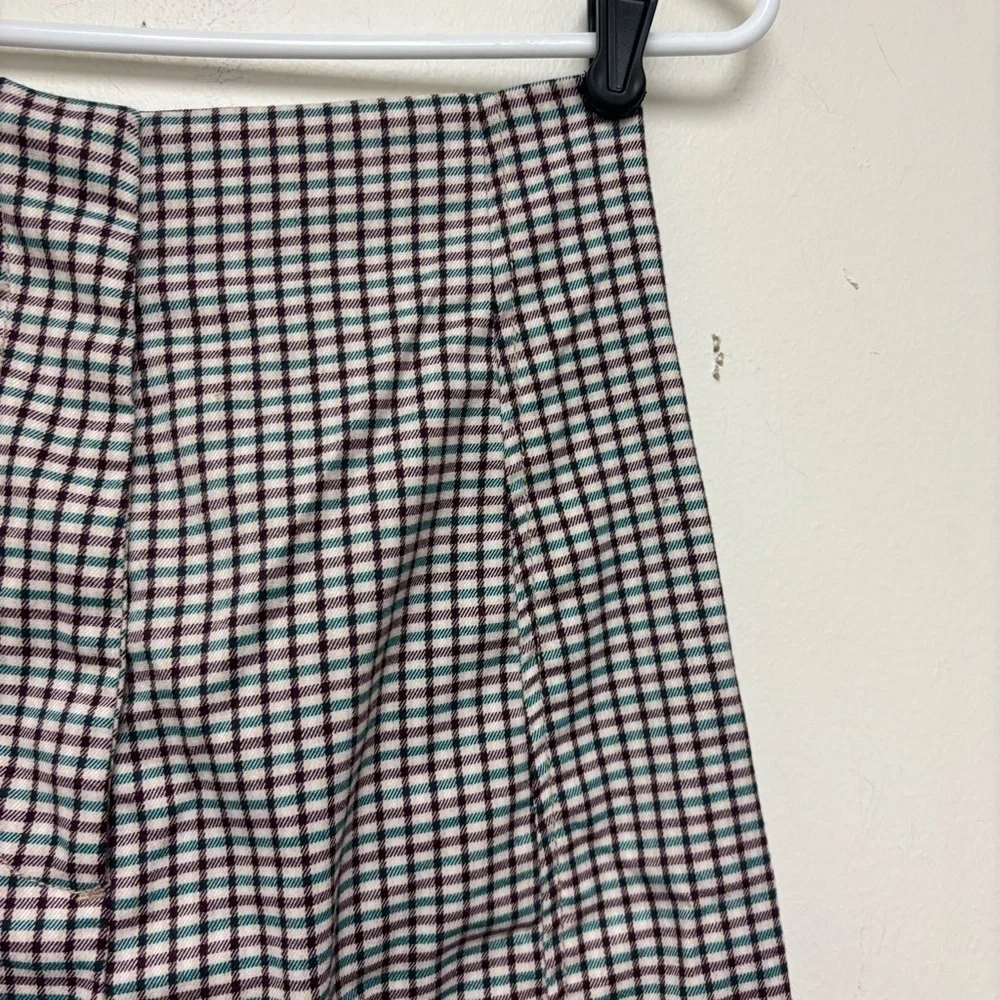 Urban Outfitters Plaid Gingham Balloon Pants